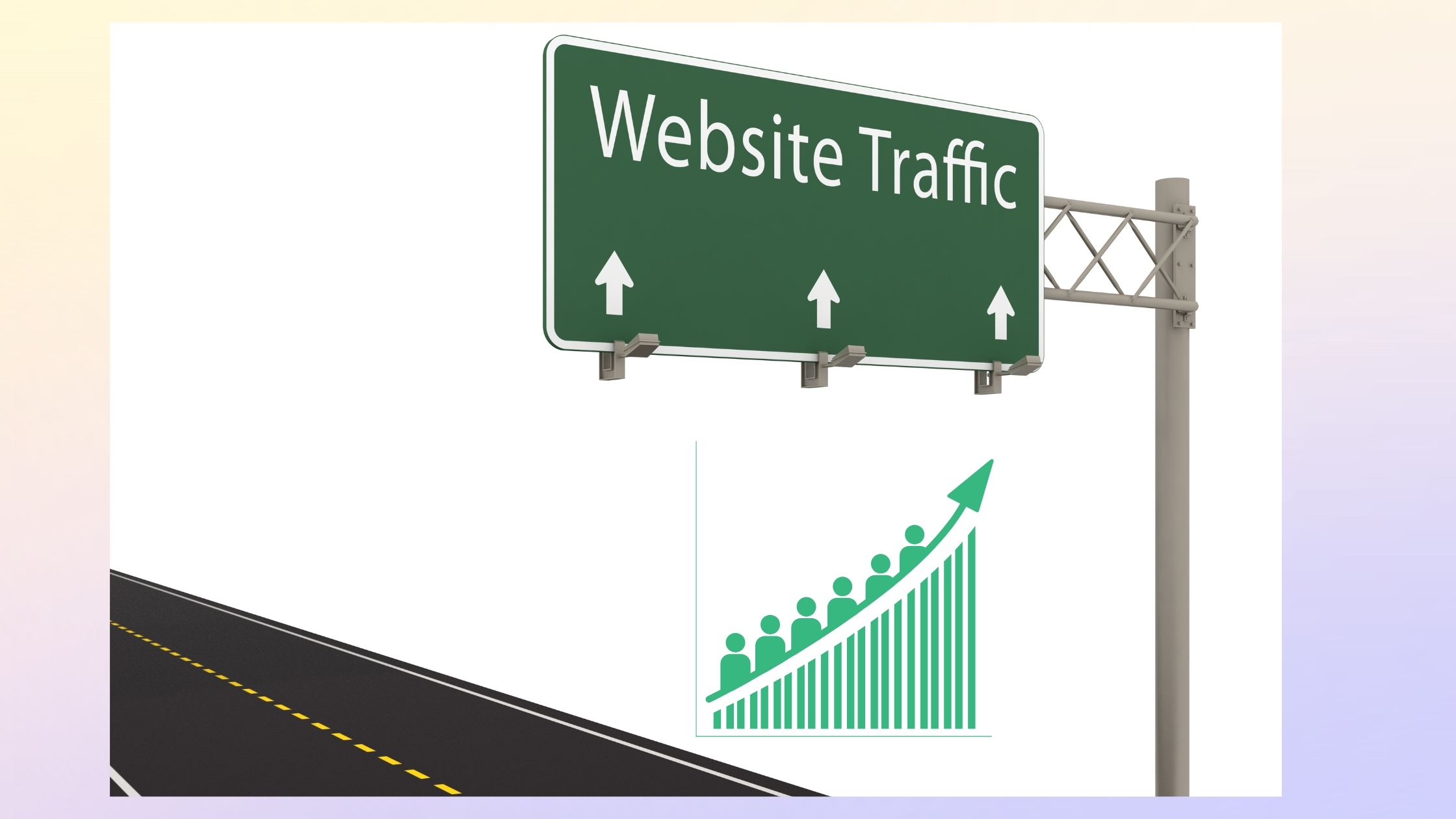 increase website traffic