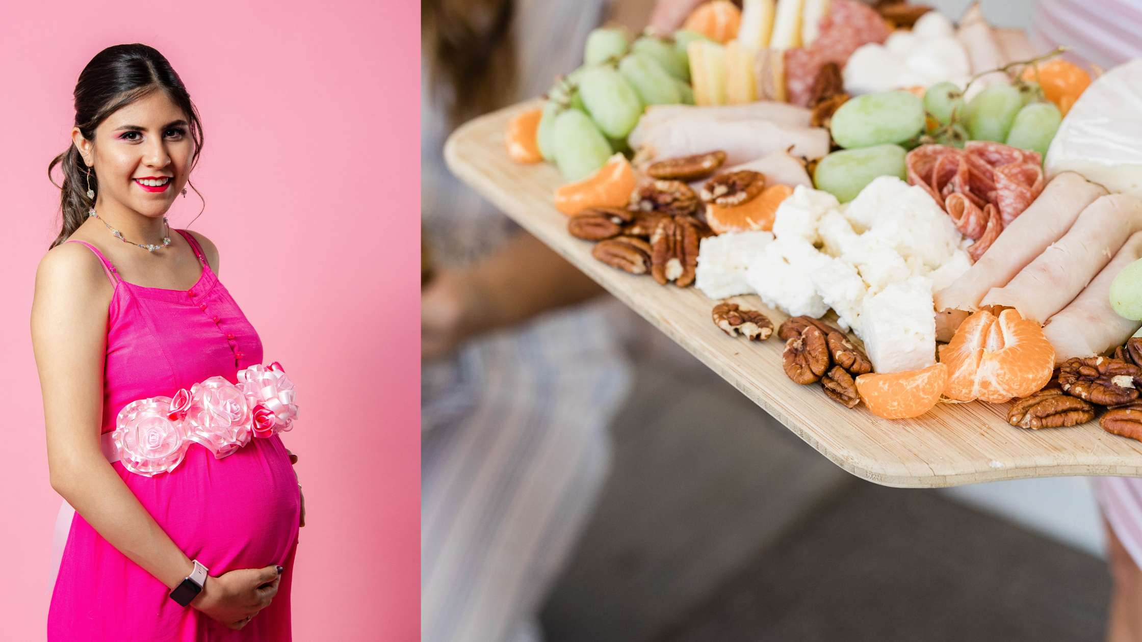 Pregnant Woman Eat