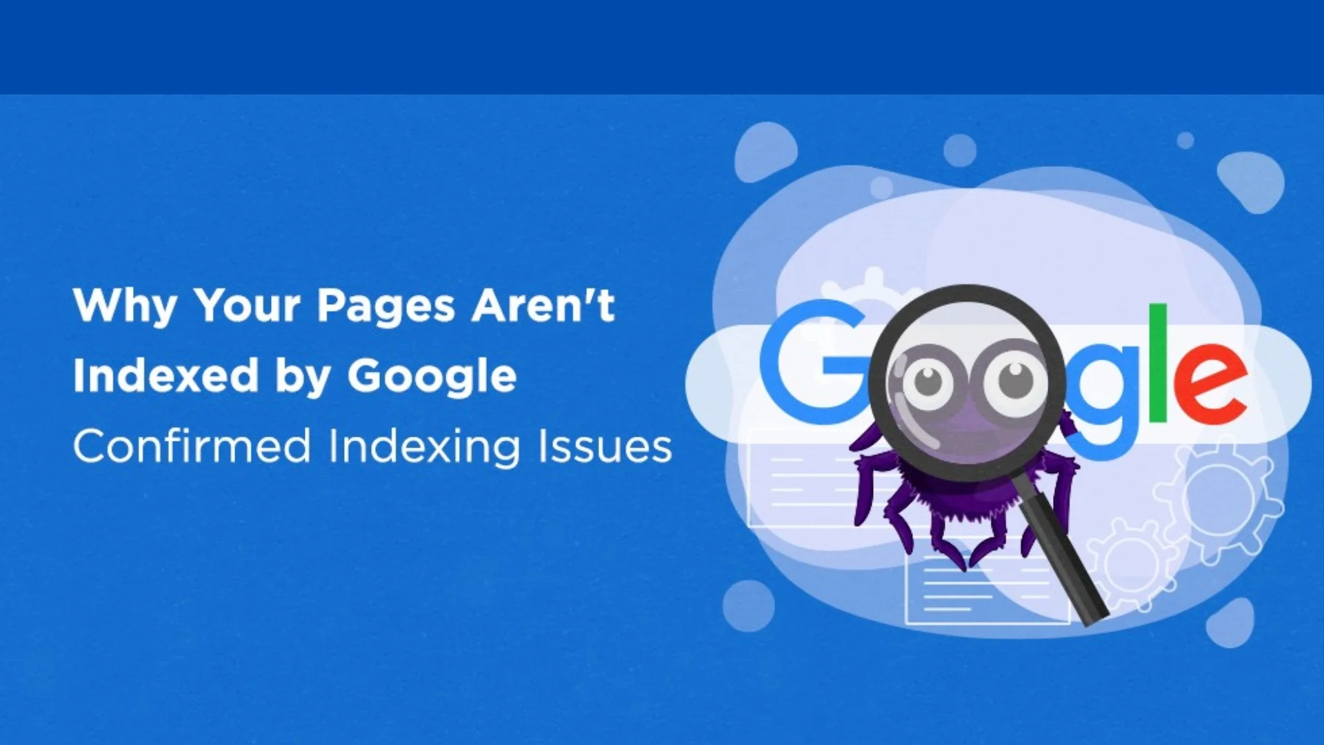 Indexing pages