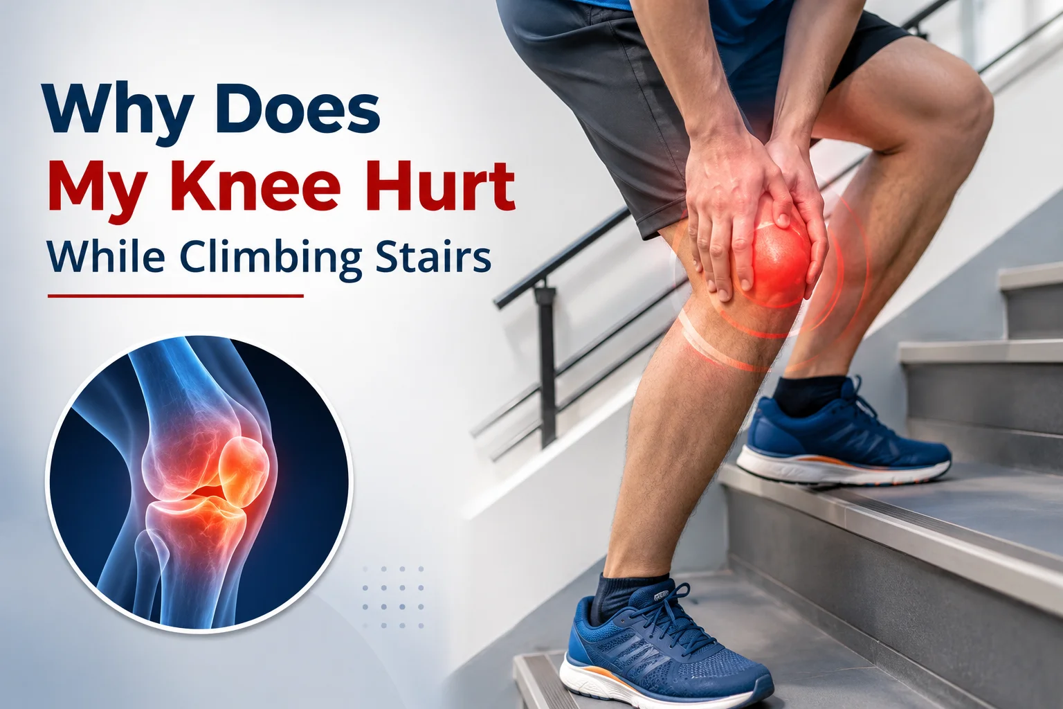Why Does My Knee Hurt While Climbing Stairs